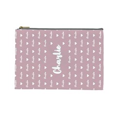 Personalized Name Love Gift (7 styles) - Cosmetic Bag (Large)
