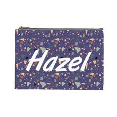  Personalized Pattern Seamless Terrazzo - Cosmetic Bag (Large)