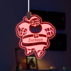 Personalized Santa - LED Acrylic Ornament