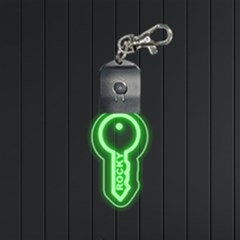 Personalized Name Key - LED Key Chain
