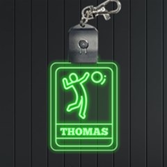 Personalized Name Sport - LED Key Chain