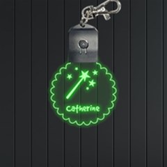 Personalized Name Magic - LED Key Chain