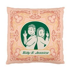 Personalized Name Couple - Standard Cushion Case (One Side)