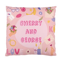 Personalized Couple Lover Valentine Name - Standard Cushion Case (One Side)