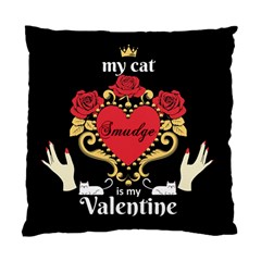 Personalized Cat Valentines - Standard Cushion Case (One Side)