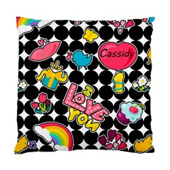 Personlized Love - Standard Cushion Case (One Side)
