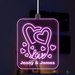 Love 1 - LED Acrylic Ornament