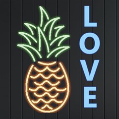 Personalized Pineapple Name - Neon Signs and Lights