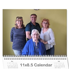 Bernie 2023 - Wall Calendar 11  x 8.5  (12-Months)