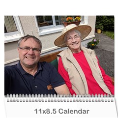 Charlene 2023 - Wall Calendar 11  x 8.5  (12-Months)