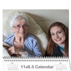 Paula 2023 - Wall Calendar 11  x 8.5  (12-Months)