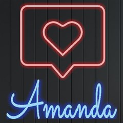 Personalized Love Heart Name - Neon Signs and Lights