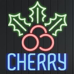 Personalized Xmas Leaf Name - Neon Signs and Lights