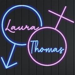 Personalized Male Female Couple Name - Neon Signs and Lights