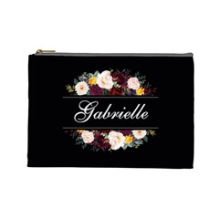 Floral 1 - Cosmetic Bag (Large)