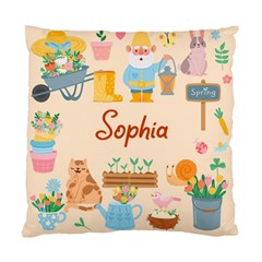 Personalized Spring Time Name - Standard Cushion Case (One Side)
