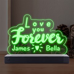 Love text - LED Acrylic Message Display