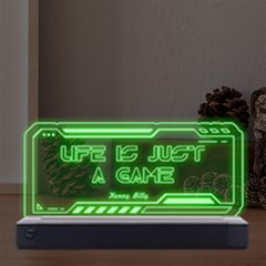 Personalized Text Technology Frame - LED Acrylic Message Display