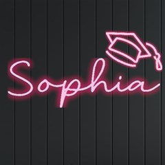 Personalized Graduation Name - Neon Signs and Lights
