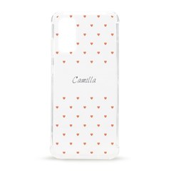 Personalized Name Heart Pattern(White) (38 styles) - Samsung Galaxy S20 6.2 Inch TPU UV Case