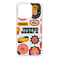 Personalized Happy and Lucky Name - iPhone 14 Pro TPU UV Print Case