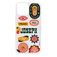 Personalized Happy and Lucky Name - iPhone 13 mini TPU UV Print Case