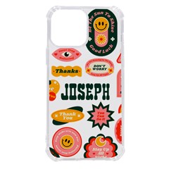 Personalized Happy and Lucky Name - iPhone 13 Pro Max TPU UV Print Case