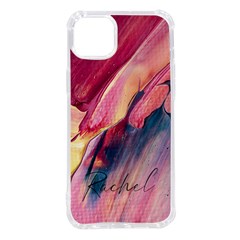 Personalized Marble Name - iPhone 14 Plus TPU UV Print Case