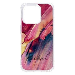 Personalized Marble Name - iPhone 14 Pro TPU UV Print Case