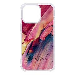 Personalized Marble Name - iPhone 13 Pro TPU UV Print Case