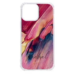 Personalized Marble Name - iPhone 13 Pro Max TPU UV Print Case