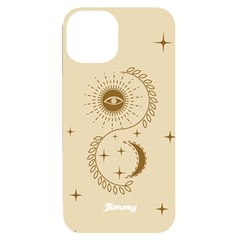 Personalized Name Doodle Signs - iPhone 14 Black UV Print Case