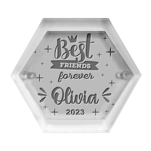Personalized Best Friends Forever Name By Joe Front