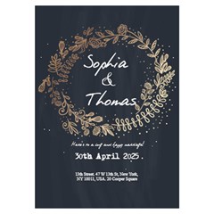 Wedding Card Design - Invitation Card 5  x 7 