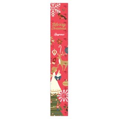 Personalized Merry Christmas Name - Growth Chart Height Ruler For Wall