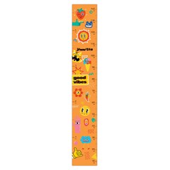 Personalized Funny Cute Comic Characters Name - Growth Chart Height Ruler For Wall