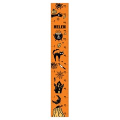 Personalized Halloween Name - Growth Chart Height Ruler For Wall