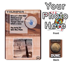 Dune Treachery Cards Peter Redesign - Playing Cards 54 Designs (Rectangle)