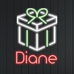 Personalized Christmas Preseent Name - Neon Signs and Lights