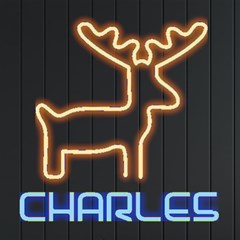 Personalized Christmas Deer Name - Neon Signs and Lights