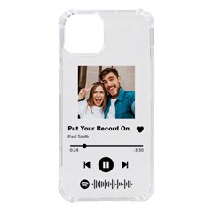Personalized Music Photo Phone Case (38 styles) - iPhone 14 TPU UV Print Case