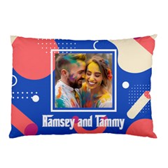 Colorful frame pillow - Pillow Case