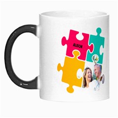 puzzle mug - Morph Mug