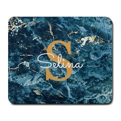 Initial Name Marble Mousepad - Collage Mousepad