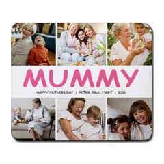 Happy Father Mothers Day Photo Mousepad - Collage Mousepad