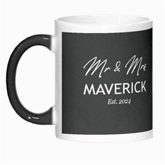 Wedding Photo Name Mug - Morph Mug