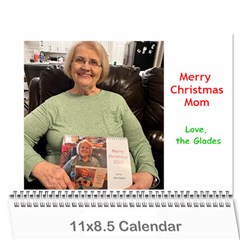 Christmas 2023-2024 calendar - Wall Calendar 11  x 8.5  (12-Months)