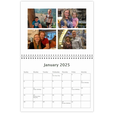 Family Calendar 2023 By Abarrus2 Jan 2025