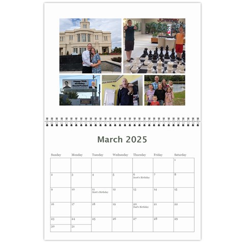 Family Calendar 2023 By Abarrus2 Mar 2025