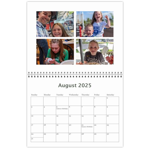 Family Calendar 2023 By Abarrus2 Aug 2025